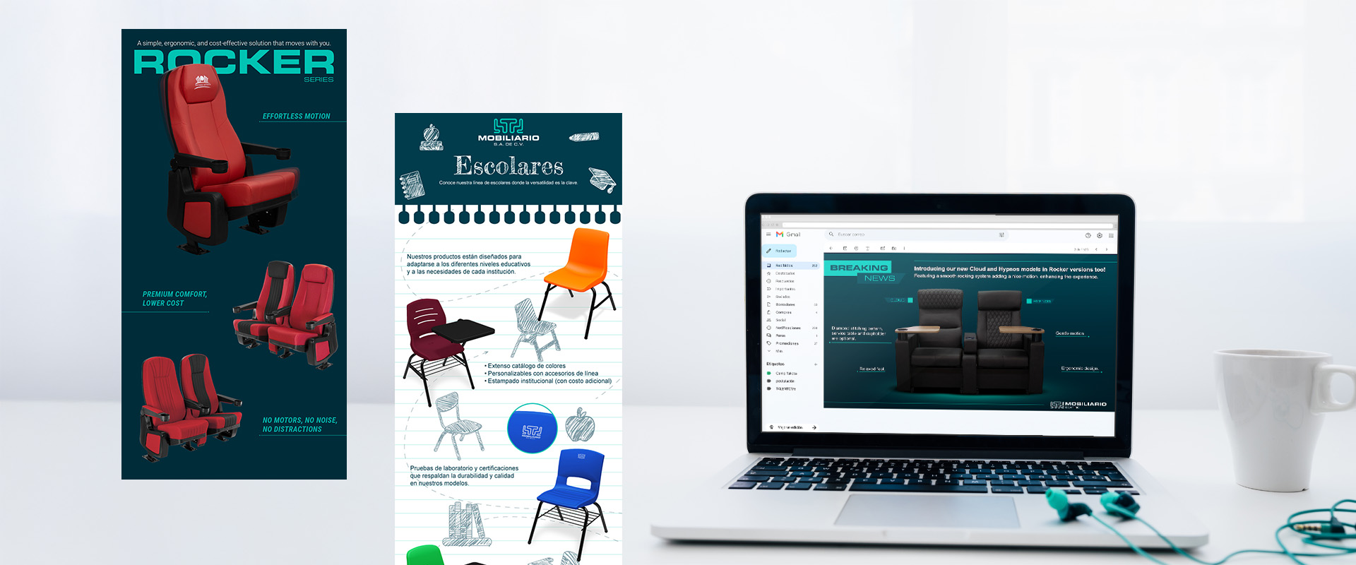 banner diseño de mailing