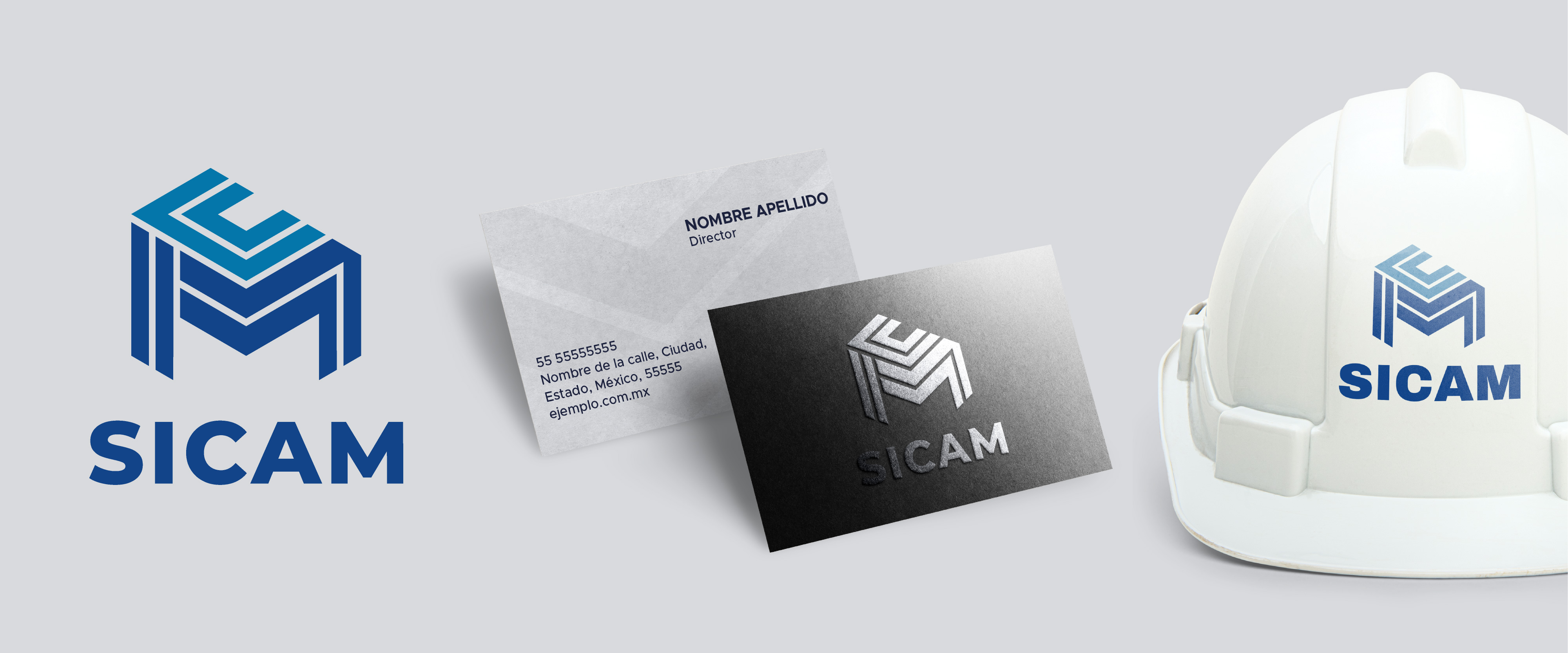 banner proyecto de logo SICAM