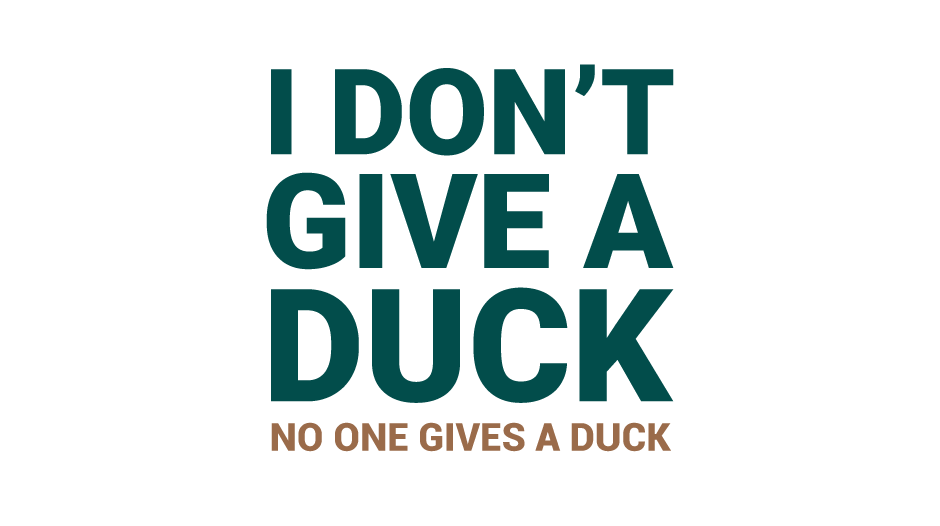 Don't give a Duck