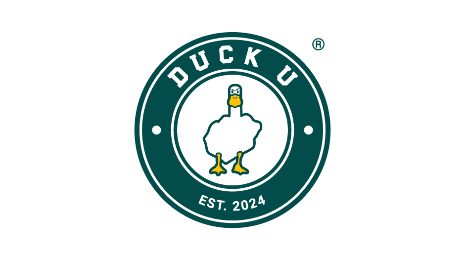 Logo circular Duck U - Est. 2024