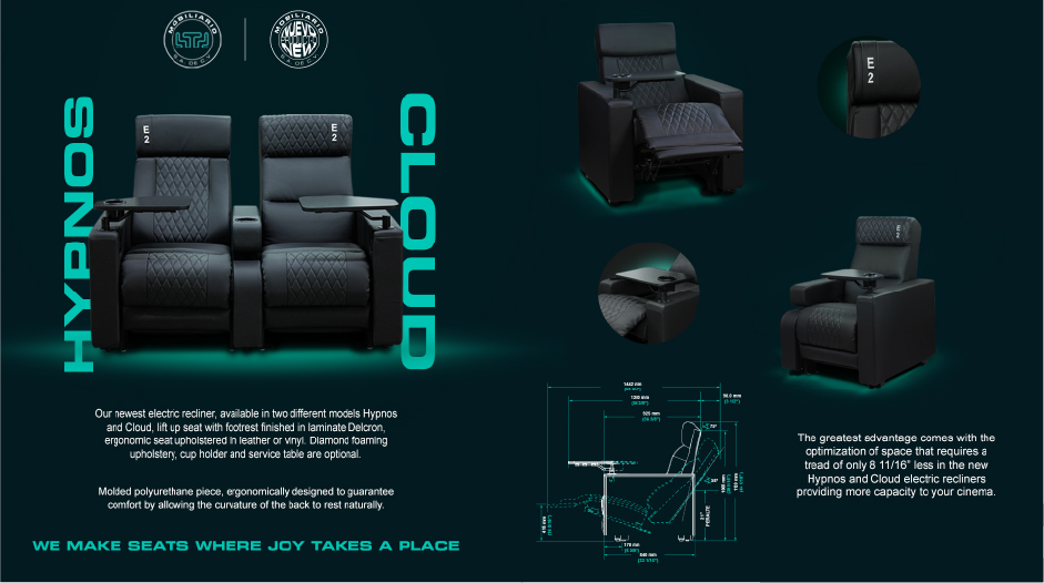 Mailing para campaña de sillones VIP