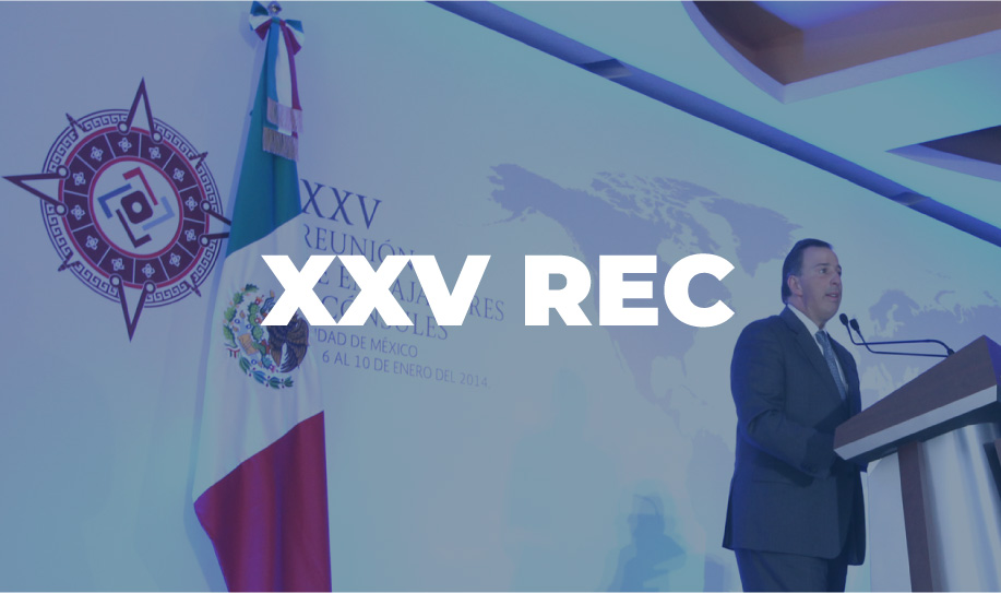 Logo para Reunión de Embajadores y Cónsules