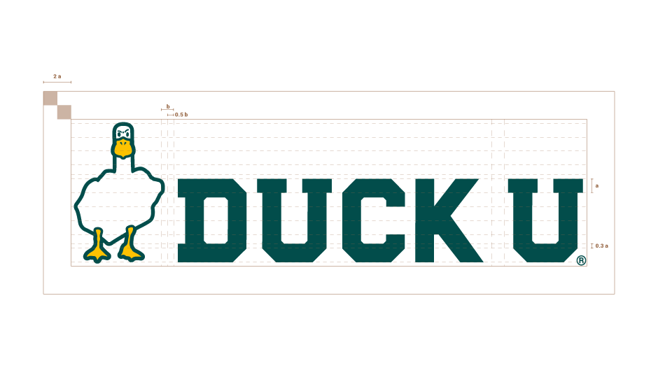Retícula logo Duck U